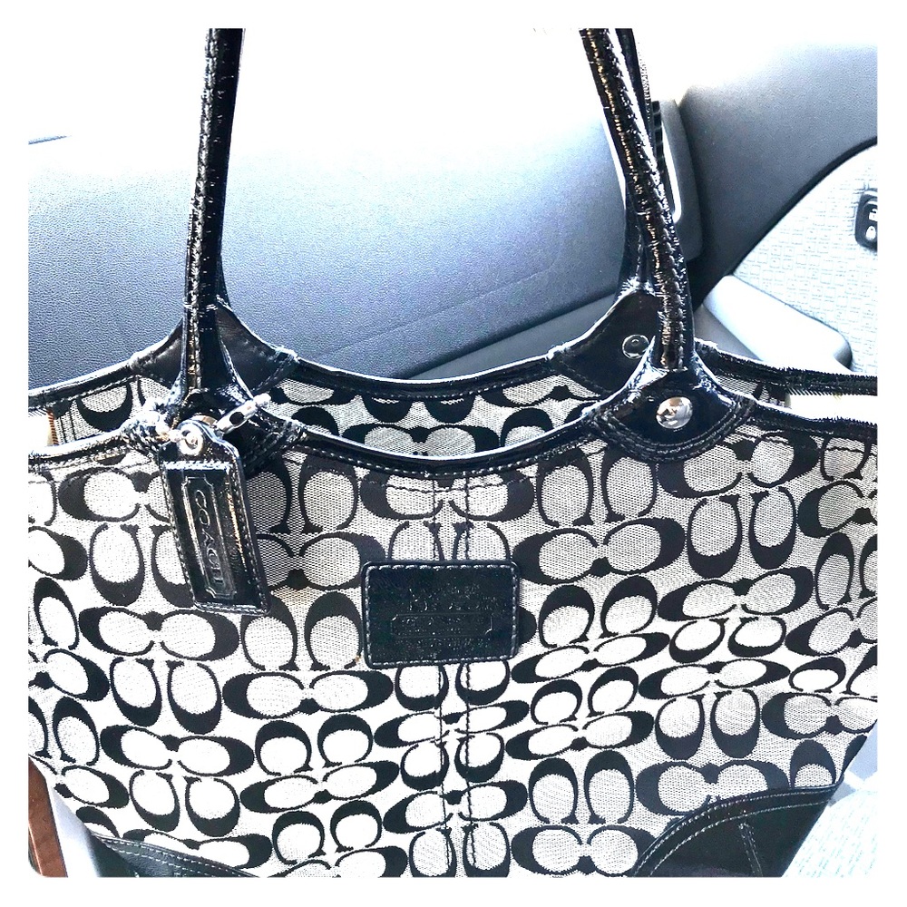 Large Coach handbag